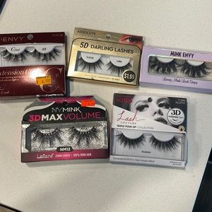 Strip eye lash bundle